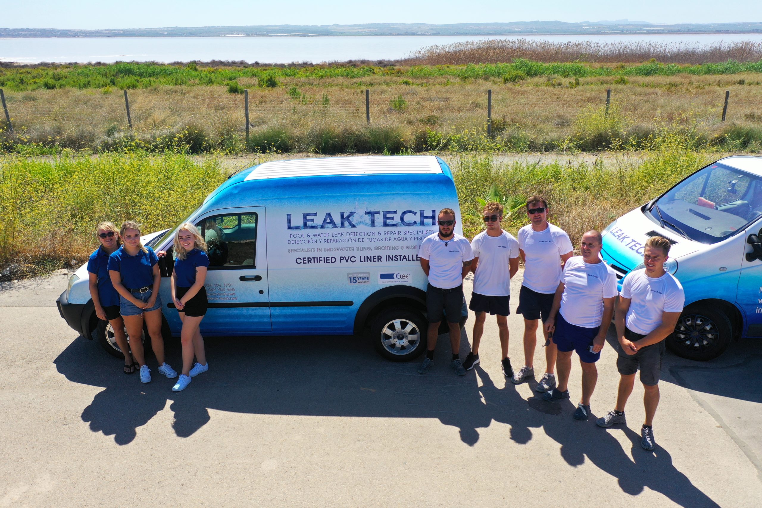 Leak-Tech Detection equipment