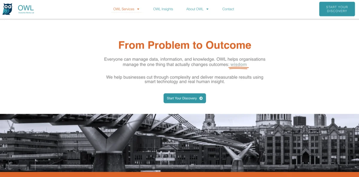 Outcome Works Ltd (OWL) logo